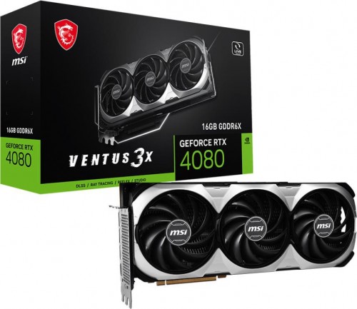 MSI GeForce RTX 4080 16GB VENTUS 3X