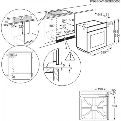 Electrolux SteamBake KODDP 77H