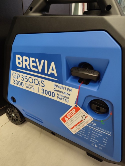 Brevia GP3500iS