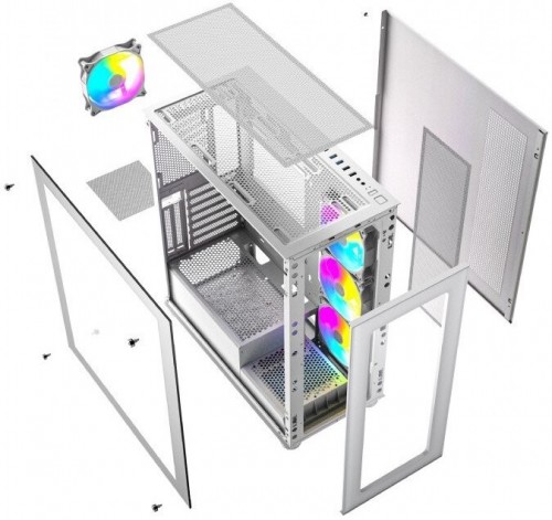 Gembird X450MAX ARGB White