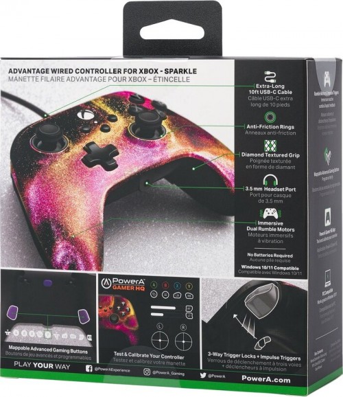 PowerA Advantage Wired Controller for Xbox Series X|S