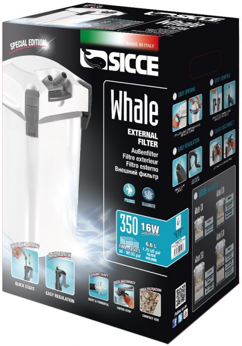 Sicce Whale 350 White