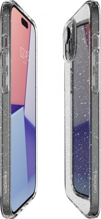 Spigen Liquid Crystal Glitter for iPhone 15 Plus