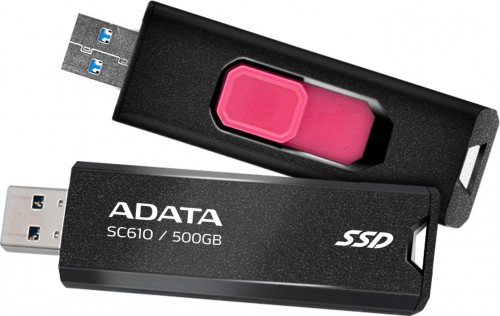 A-Data SC610-500G-CBK/RD