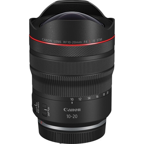 Canon 10-20mm f/4.0L RF IS USM
