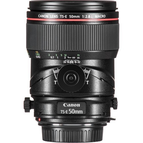 Canon 50mm f/2.8L TS-E Macro