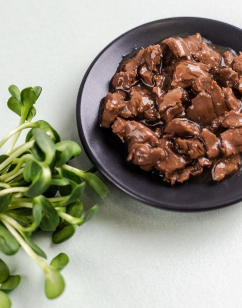 Savory Adult Cat Pouch Lamb/Beetroot in Gravy 85 g