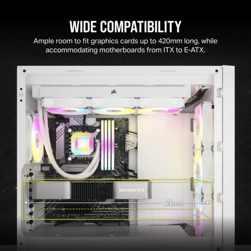 Corsair 5000D Core Airflow White