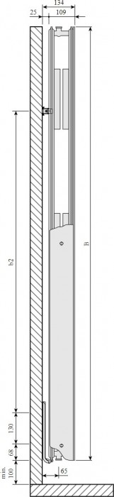 Purmo Kos V 22