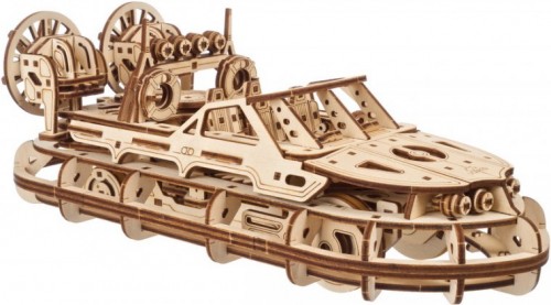 UGears Rescue Hovercraft 70223