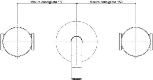 Paffoni Jo JO003CR