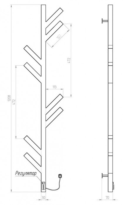 Kosser Madera 255x1208 PM01ERLW