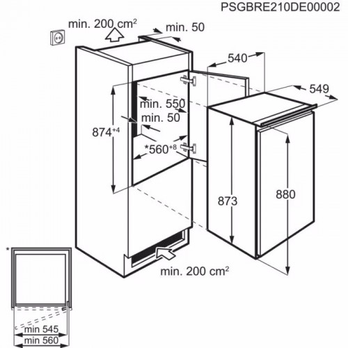 Electrolux LFB 2AE88 S