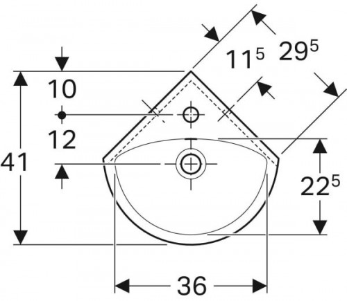 Geberit Selnova 41 500.326.01.5