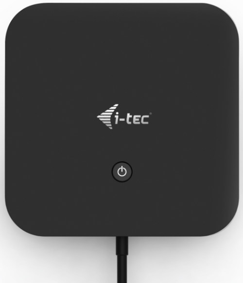 i-Tec USB-C Dual Display Docking Station with Power Delivery