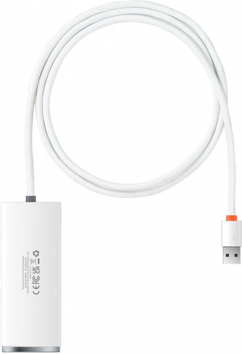 BASEUS Lite Series 5-in-1 USB-C to 4xUSB-A/USB-C 1m