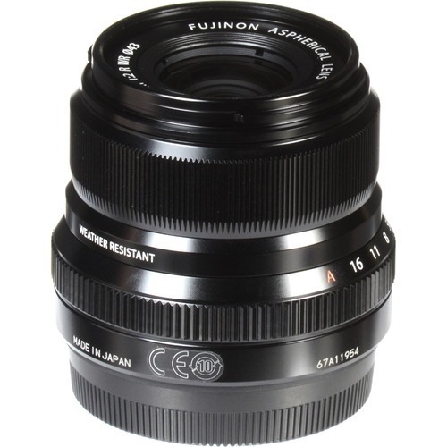 Fujifilm 23mm f/2.0 XF R WR Fujinon
