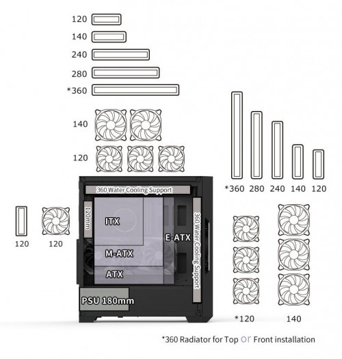 Almordor L1300 Pioneer Black