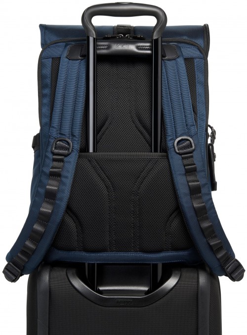 Tumi Alpha Bravo Logistics Flap Lid Backpack