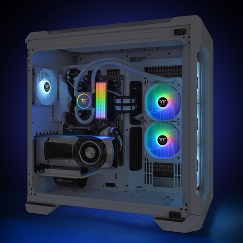 Thermaltake Floe RC240 CPU & Memory AIO Snow