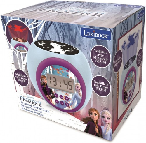 Lexibook Projector Alarm Clock Disney Frozen 2