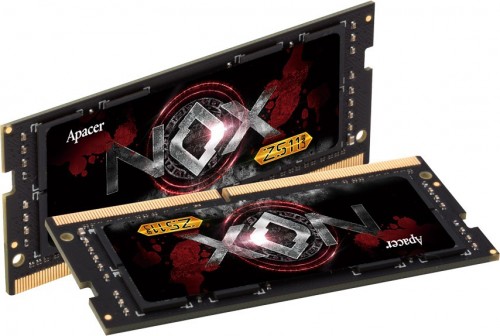 Apacer NOX SO-DIMM DDR4 1x8Gb