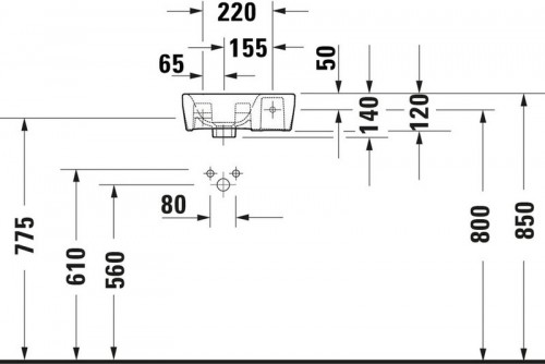 Duravit DuraStyle 0713360000