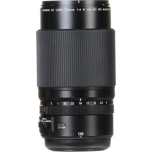 Fujifilm 120mm f/4.0 GF OIS R LM WR Macro Fujinon