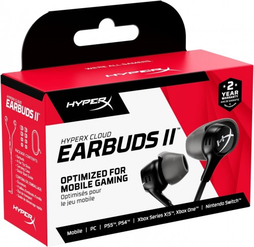 HyperX Cloud Earbuds II