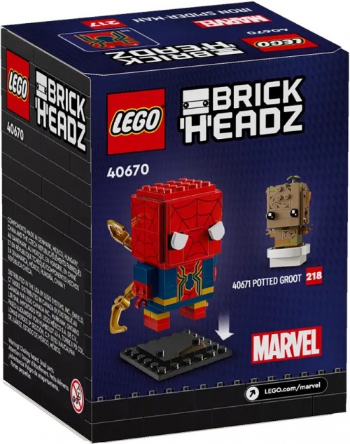 Lego Iron Spider-Man 40670