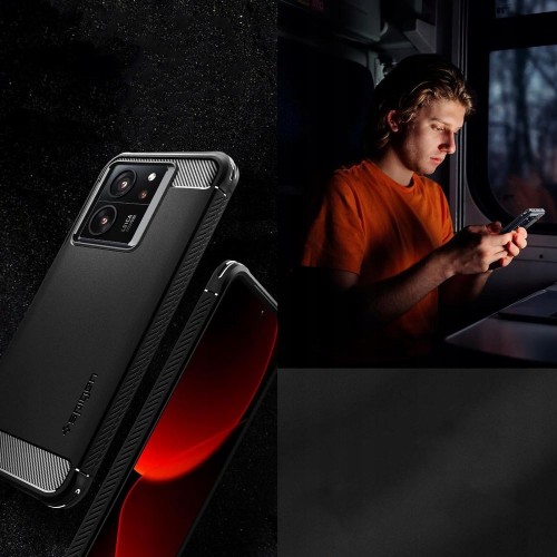 Spigen Rugged Armor for 13T / 13T Pro