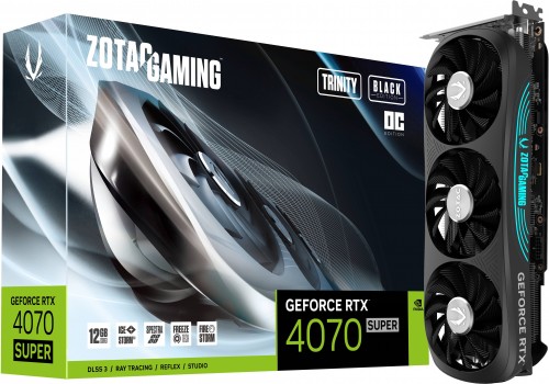 ZOTAC GeForce RTX 4070 SUPER Trinity OC