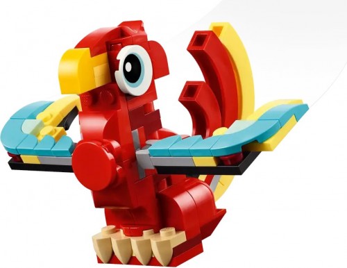 Lego Red Dragon 31145