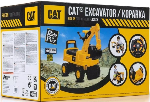 Milly Mally CAT Excavator