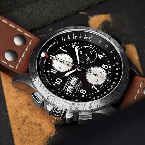Hamilton Khaki Aviation X-Wind Auto Chrono H77616533