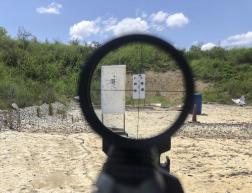 Leupold Mark 3HD 1.5-4x20 FireDot BDC