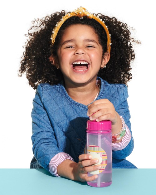 Skip Hop Zoo Straw Bottle 390
