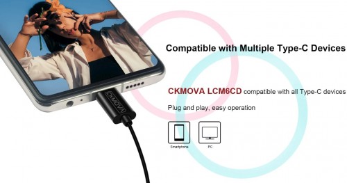 CKMOVA LCM6CD