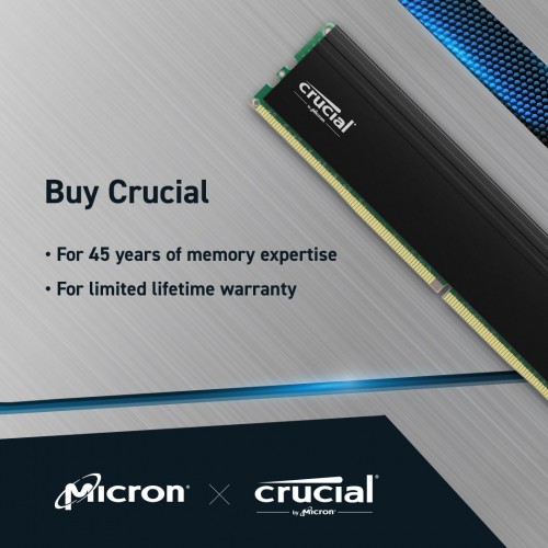 Crucial Pro DDR4 1x32Gb