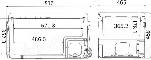 Alpicool U75EAP