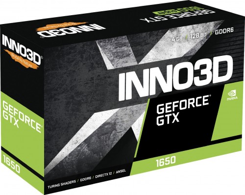 INNO3D GeForce GTX 1650 TWIN X2 OC V3