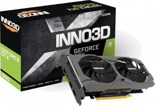 INNO3D GeForce GTX 1650 TWIN X2 OC V3