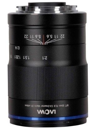 Laowa 50mm f/2.8 2X Ultra-Macro