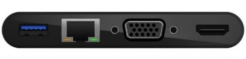 Belkin USB-C - Ethernet/HDMI/VGA/USB-A 100W PD