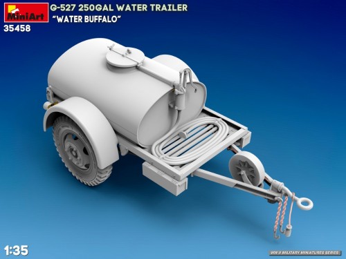 MiniArt G-527 250 Gal Water Trailer Water Buffalo (1:35)