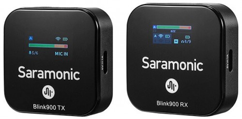 Saramonic Blink900 B1 (1 mic + 1 rec)