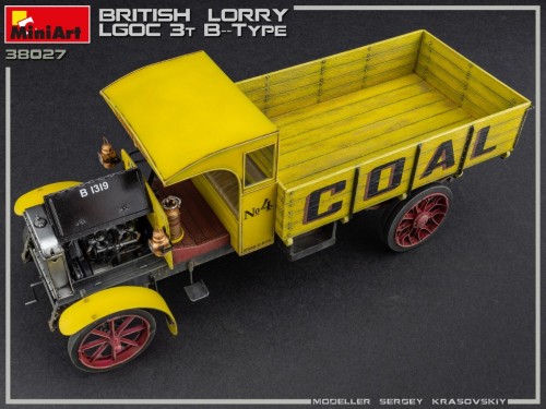 MiniArt British Lorry 3t LGOC B-type (1:35)