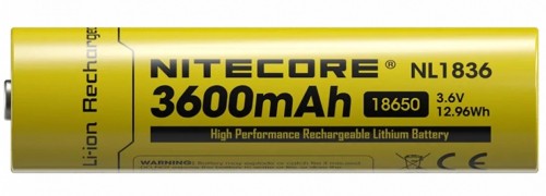 Nitecore NL1836 3600 mAh