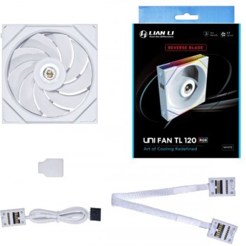 Lian Li Uni Fan Reverse TL120 White