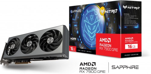 Sapphire Radeon RX 7900 GRE NITRO+